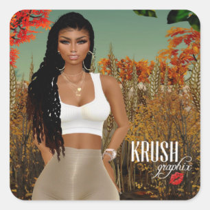 Krush Graphix von Ahsek Novel Stickers 42