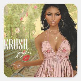 Krush Graphix von Ahsek Novel Stickers 54