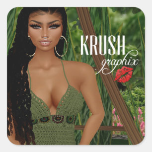Krush Graphix von Ahsek Novel Stickers 58