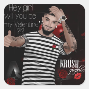 Krush Graphix von Ahsek Novel Stickers 59