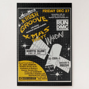 Krush Groove Christmas Party