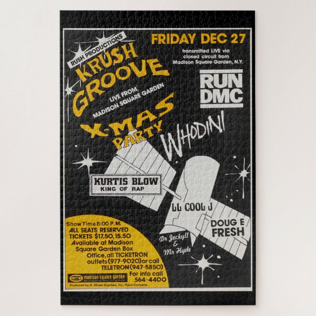 Krush Groove Christmas Party (Vertikal)