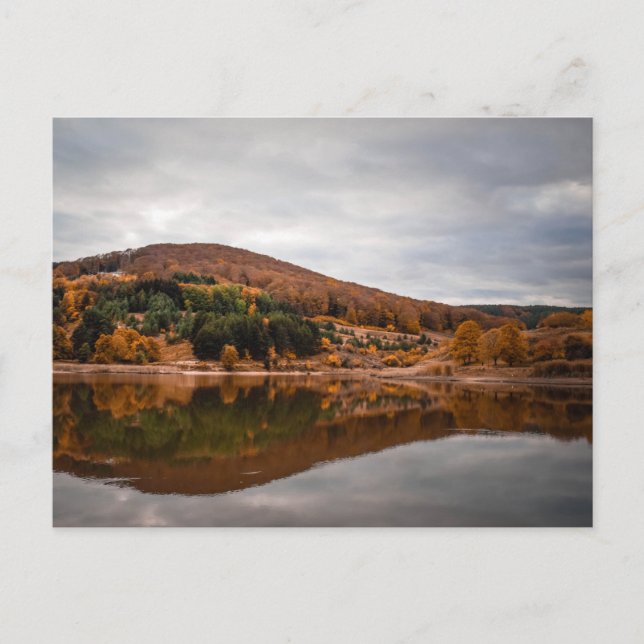 Krushevo-See, Mazedonien Postkarte (Vorderseite)