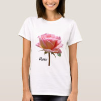 Kruste. Text & Foto Rosa Vorlage T - Shirt
