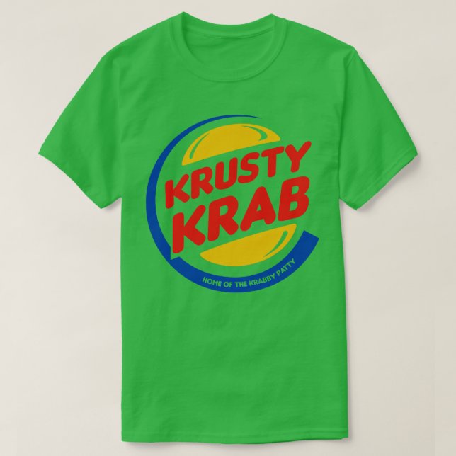 Krusty Krab T-Shirt (Design vorne)