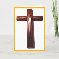 Kruzifix des gestiegenen Christus