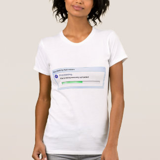 KRW-Baby-Antriebskraft laufend T-Shirt