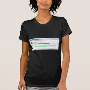 KRW-Baby-Antriebskraft-laufende Mutterschaft T-Shirt