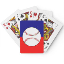 KRW Baseball-Logo-Kartenspiel