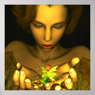 KRW Behalt Fantasy Art Poster