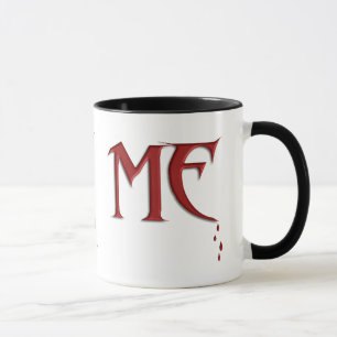 KRW beißen mich Vampir Tasse
