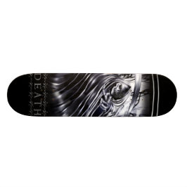 KRW Black Death Grimm Sensenmann Skateboard