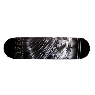 KRW Black Death Grimm Sensenmann Skateboard