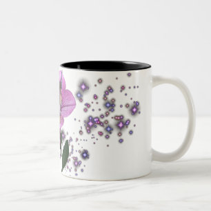 KRW-Blumen-Fee 1 Zweifarbige Tasse
