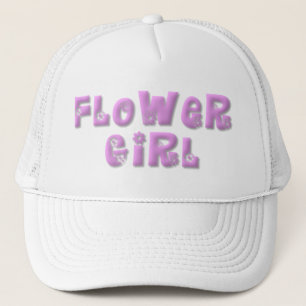 KRW-Blumen-Mädchen-Baseballmütze Truckerkappe