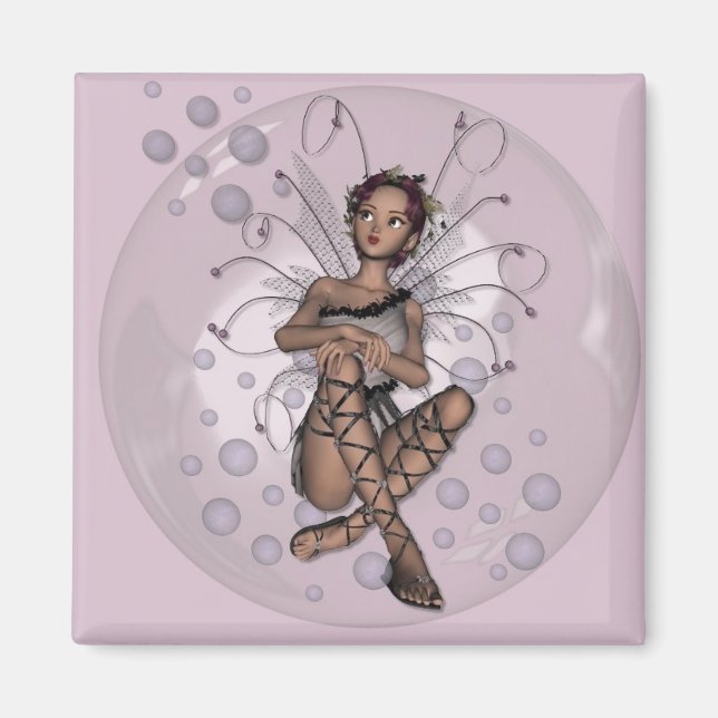 KRW Bubble Fee Magnet (Vorne)