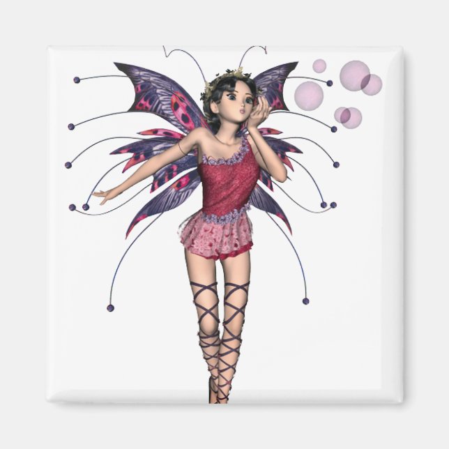 KRW Bubble Fee Magnet (Vorne)