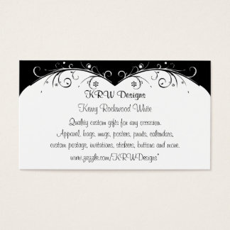 KRW conçoit des Cartes de visite2