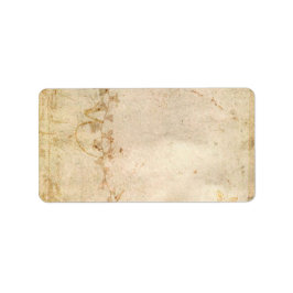 KRW Corinthians Liebe ist: Blank Address Labels Adressaufkleber