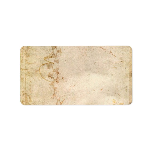 KRW Corinthians Liebe ist: Blank Address Labels Adressaufkleber (Vorne)