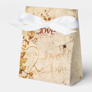 KRW Corinthians Liebe ist: Zelt Gefälligkeitsbox Geschenkschachtel