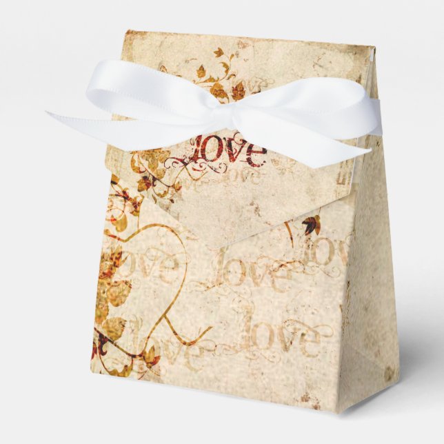 KRW Corinthians Liebe ist: Zelt Gefälligkeitsbox Geschenkschachtel (Vorderseite)