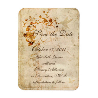 KRW Corinthians Love is : Save the Date Magnet