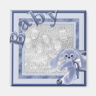 KRW Custom Baby Boy Foto Magnet