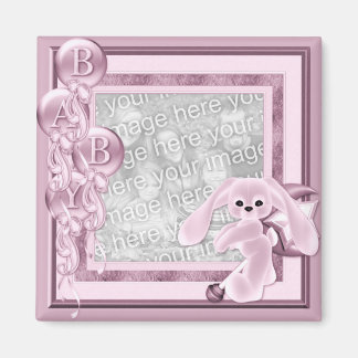 KRW Custom Baby Girl Foto Magnet