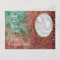 KRW Custom Indian Jewele Foto Save the Date