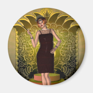 KRW, das auf die Ritz Deko-Prallplatte II setzt Magnet