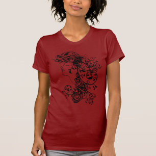 KRW, das Schönheit blüht T-Shirt