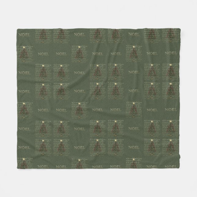 KRW die erste Weihnachten-Fleece-Weihnachtsdecke Fleecedecke (Vorderseite (Horizontal))