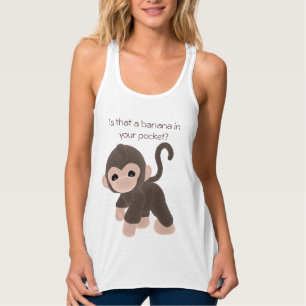 KRW diese ist eine Banane in Ihrer Tasche? Tank Top