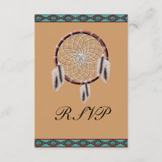 KRW Dreamcatcher Mariage amérindien RSVP