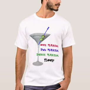 KRW eins Martini… T-Shirt