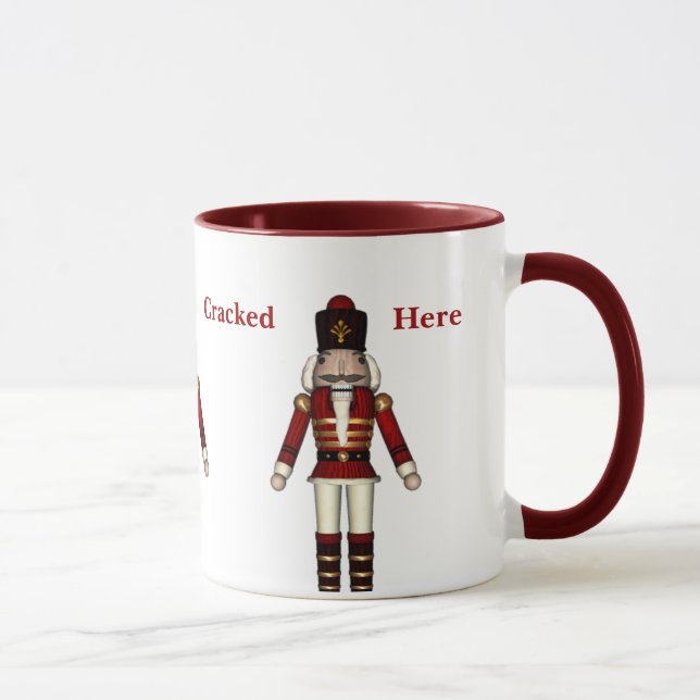 KRW erhalten Ihre Nüsse hier geknackt Tasse (Rechts)