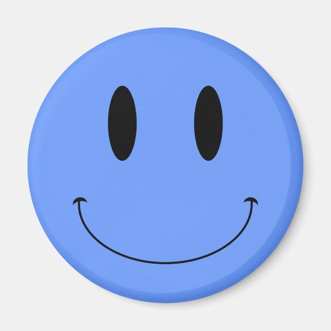 KRW-Face-Custom-Farbe Magnet (Vorne)