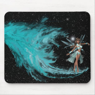 KRW-Fee vom Feuer - Geburt der blauen Fee Mousepad