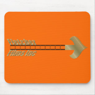 KRW Fletcher filmt Logo Mousepad