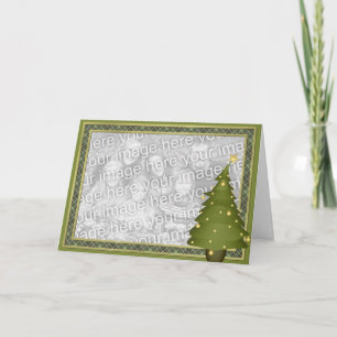 KRW Fun Lil Christmas Tree Carte photo personnalis