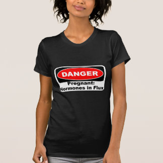 KRW-Gefahrenschwangerschafts-Hormone lustig T-Shirt