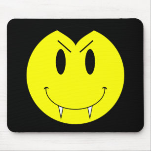 KRW Gelbes Vampir Mousepad