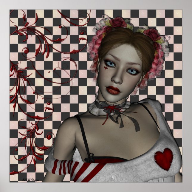 KRW Gothic Sweetheart Poster (Vorne)