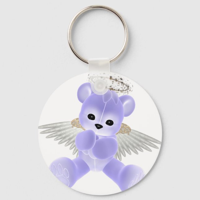 KRW Guardian Angel Bear Schlüsselanhänger (Vorderseite)