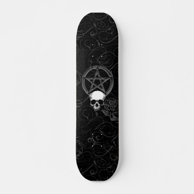 KRW-Heide-Schmutz Skateboard (Vorne)