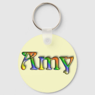 KRW Hippie Groove Name Schlüsselanhänger - Amy