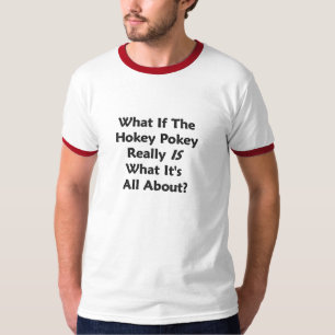 KRW Hokey Pokey-Philosophie-lustiges Shirt