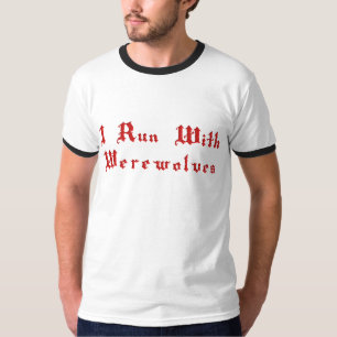 KRW I laufen gelassen mit Werewolves T-Shirt