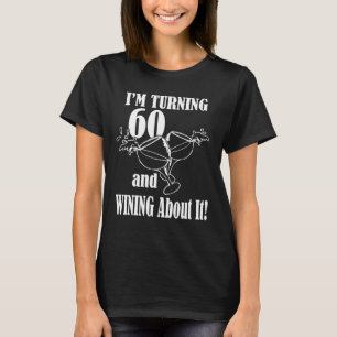 KRW J'ai 60 ans et j'ai gagné sur le T-shirt